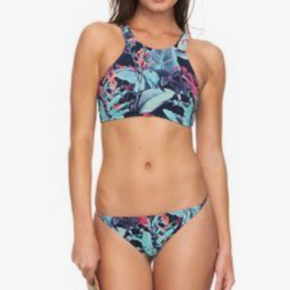 Roxy Other - Roxy High Neck Bikini